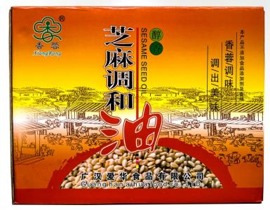 醇香芝麻調(diào)和油