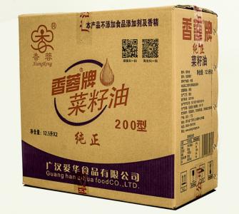 純正菜籽油