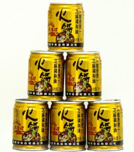 油碟芝麻調(diào)和油（濃香型）